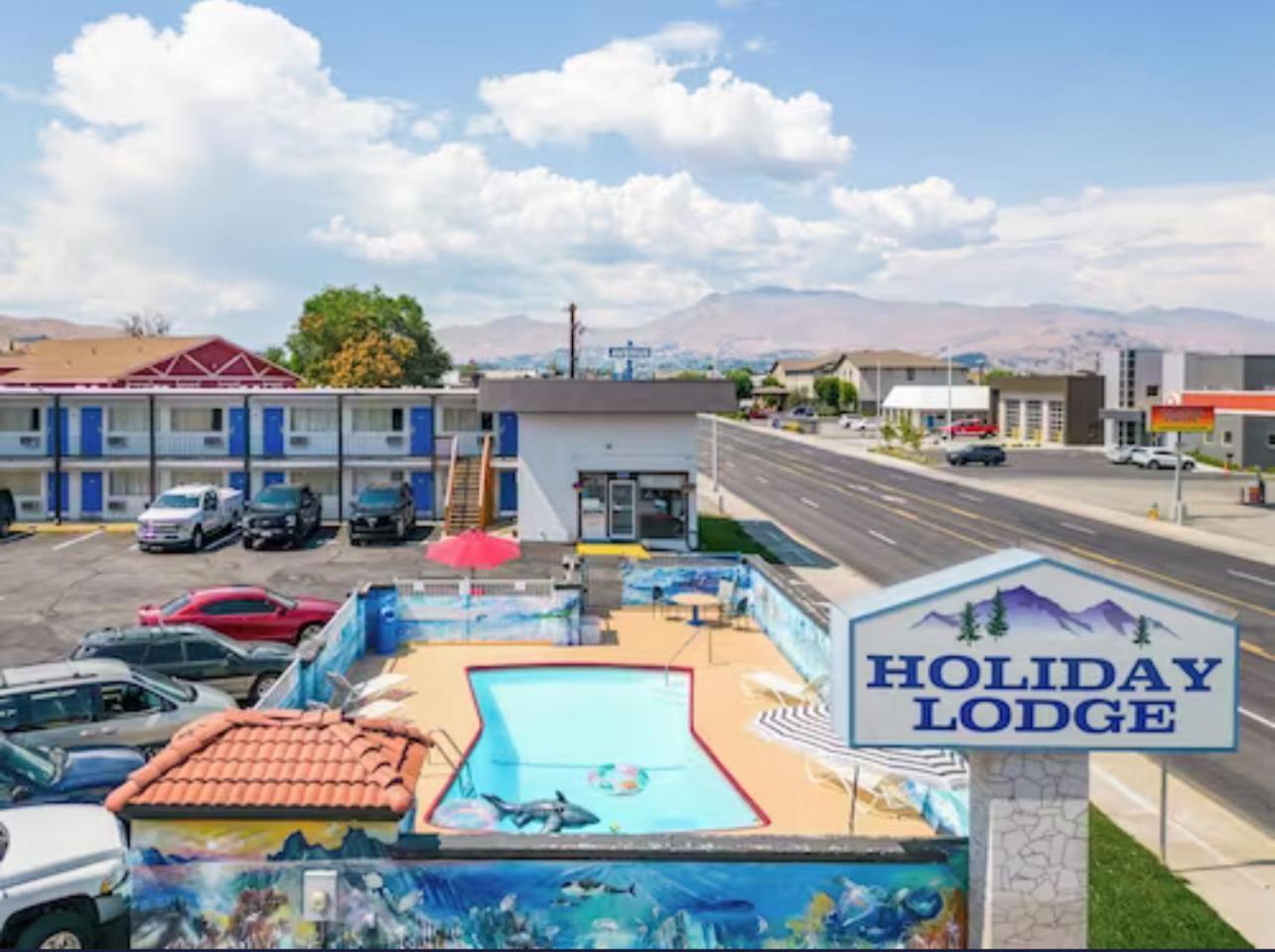 Holiday Lodge Wenatchee Exterior foto